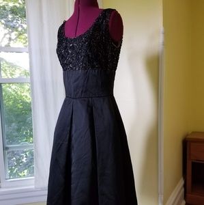 Joan Barrie Vintage 1950s Cocktail Dress